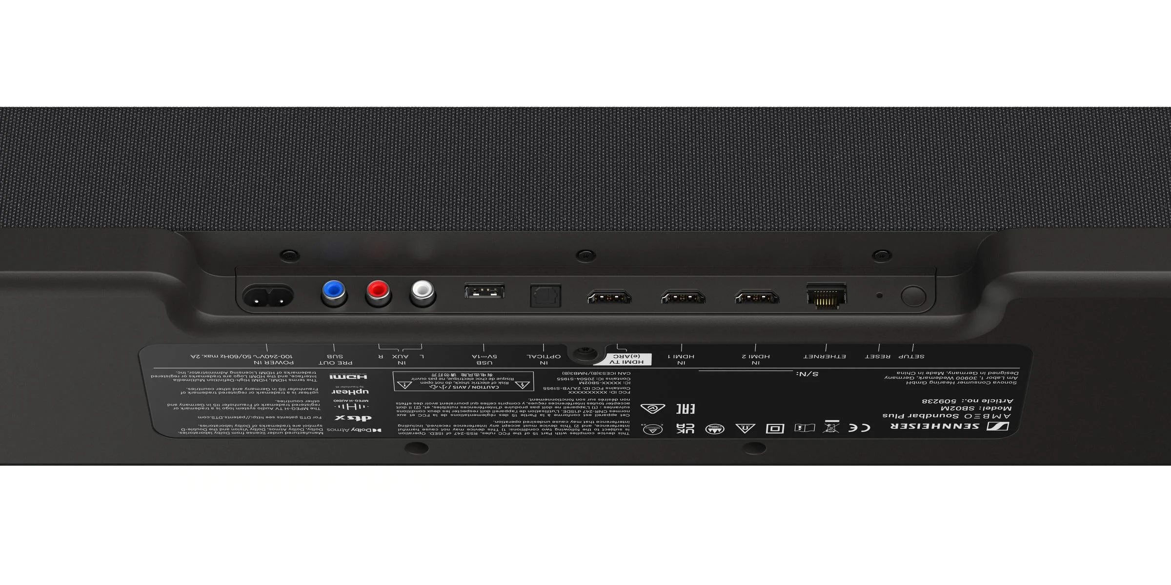 AMBEO Soundbar Plus Refurbished - Image 7