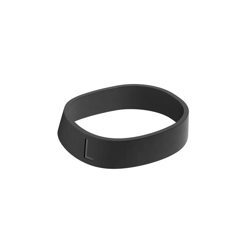 SILICONE EAR FINS SET, BLACK - Image 2
